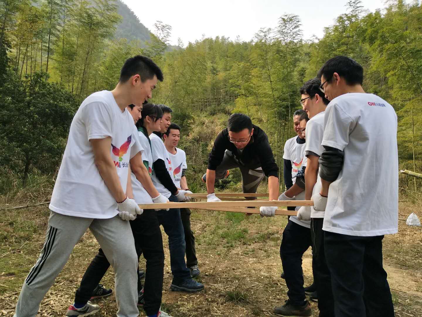 凝聚團(tuán)隊(duì)，放飛自我----長城金融研發(fā)體系開展拓展培訓(xùn)活動